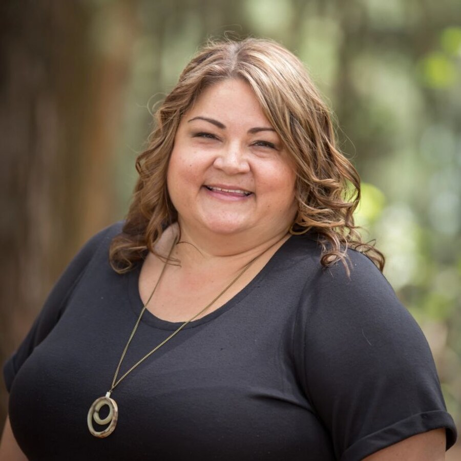 Portrait of Kelly Johnson-Gahaya